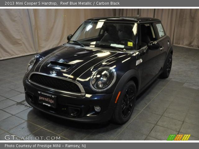 2013 Mini Cooper S Hardtop in Reef Blue Metallic