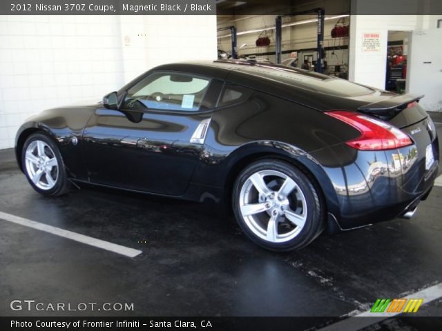 2012 Nissan 370Z Coupe in Magnetic Black