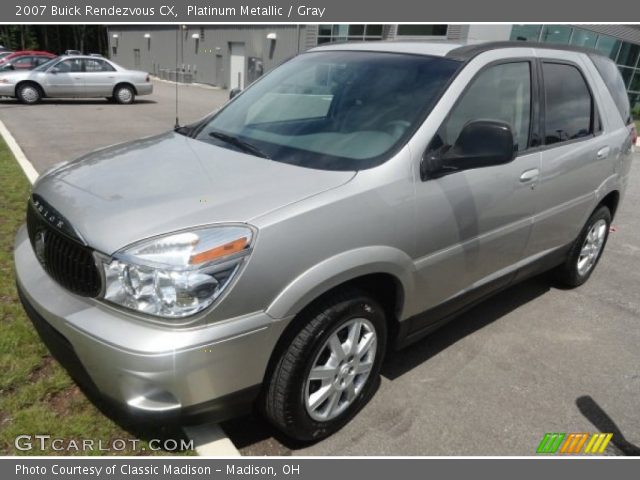 2007 Buick Rendezvous CX in Platinum Metallic