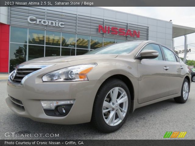 2013 Nissan Altima 2.5 SL in Saharan Stone