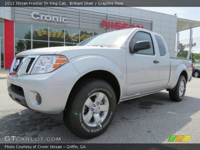 2013 Nissan Frontier SV King Cab in Brilliant Silver