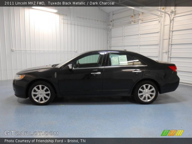 2011 Lincoln MKZ FWD in Tuxedo Black Metallic