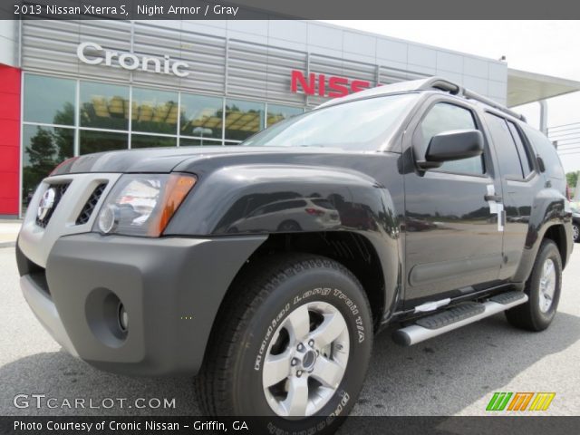 2013 Nissan Xterra S in Night Armor