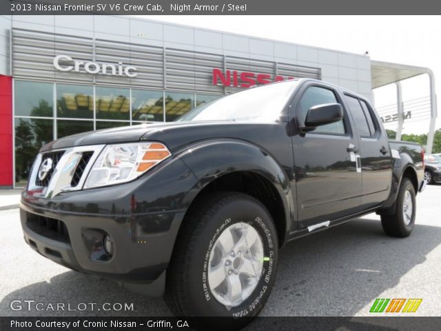 2013 Nissan Frontier SV V6 Crew Cab in Night Armor