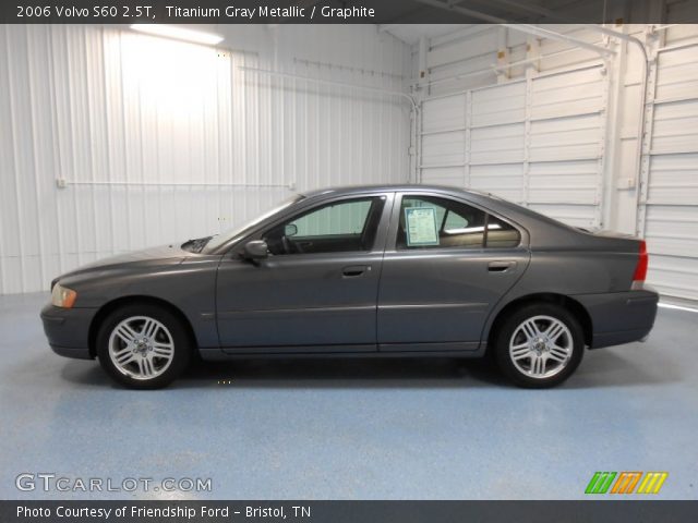 2006 Volvo S60 2.5T in Titanium Gray Metallic