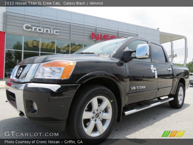 2013 Nissan Titan SL Crew Cab in Galaxy Black