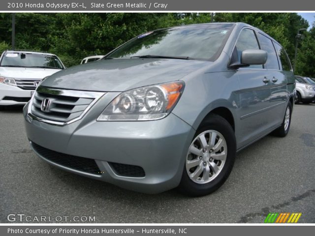 2010 Honda Odyssey EX-L in Slate Green Metallic