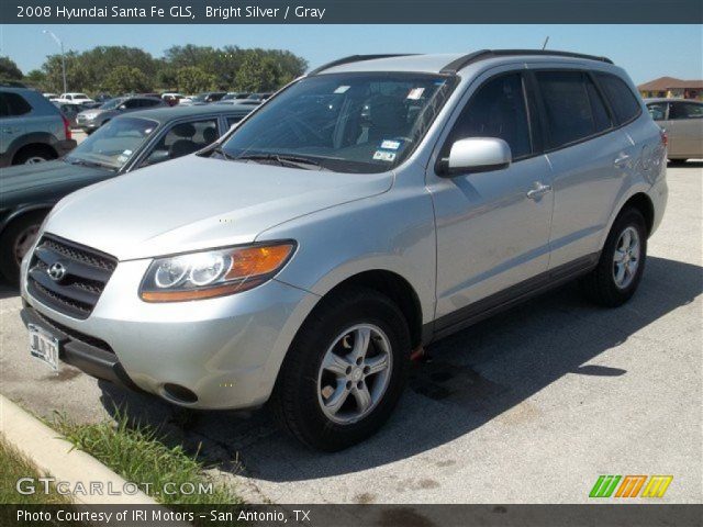 2008 Hyundai Santa Fe GLS in Bright Silver