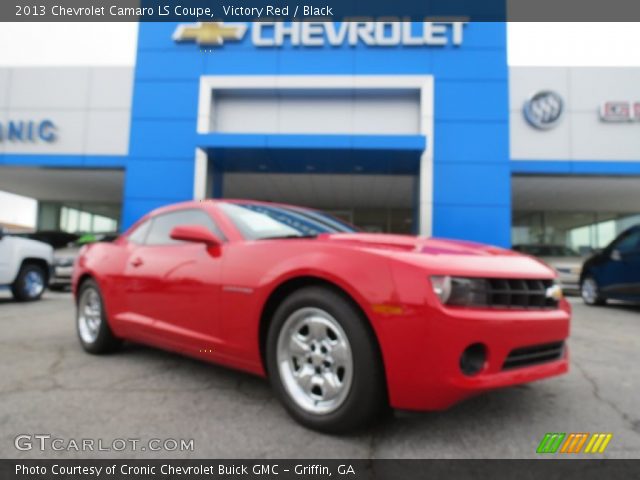 2013 Chevrolet Camaro LS Coupe in Victory Red