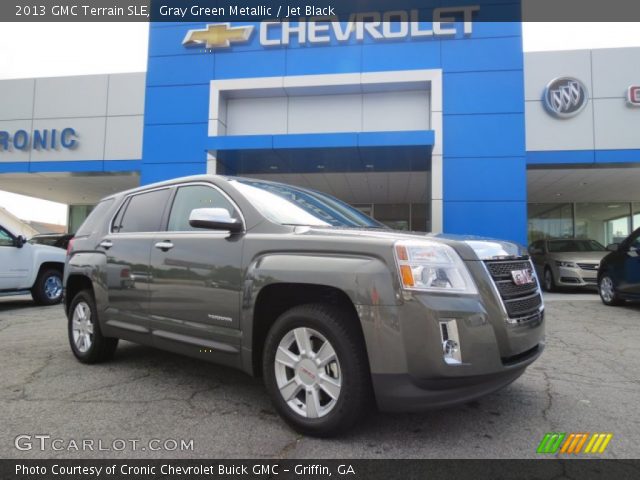 2013 GMC Terrain SLE in Gray Green Metallic
