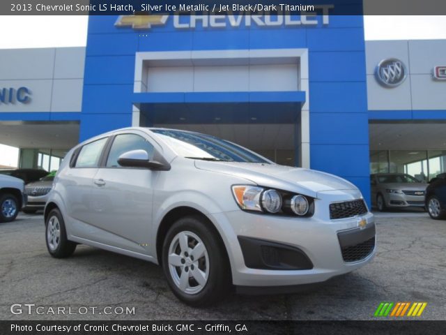 2013 Chevrolet Sonic LS Hatch in Silver Ice Metallic