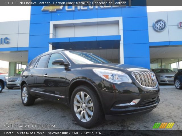 2013 Buick Enclave Leather in Carbon Black Metallic