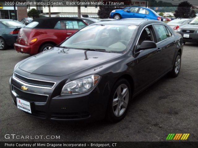2010 Chevrolet Malibu LS Sedan in Black Granite Metallic