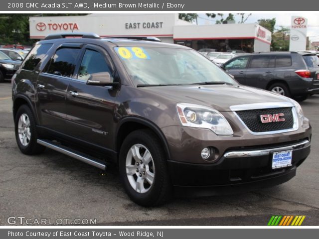 2008 GMC Acadia SLT AWD in Medium Brown Metallic