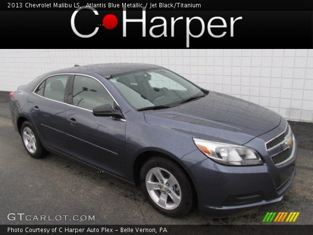 2013 Chevrolet Malibu LS in Atlantis Blue Metallic
