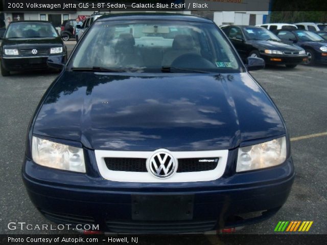 2002 Volkswagen Jetta GLS 1.8T Sedan in Galactic Blue Pearl