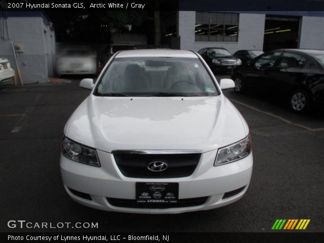 2007 Hyundai Sonata GLS in Arctic White