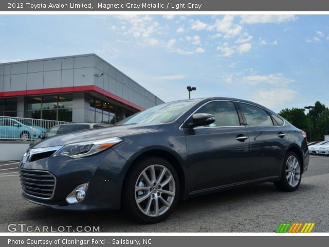 2013 Toyota Avalon Limited in Magnetic Gray Metallic