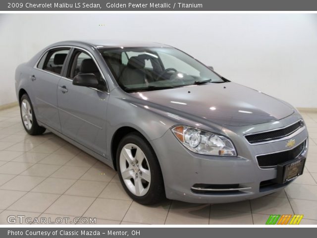 2009 Chevrolet Malibu LS Sedan in Golden Pewter Metallic