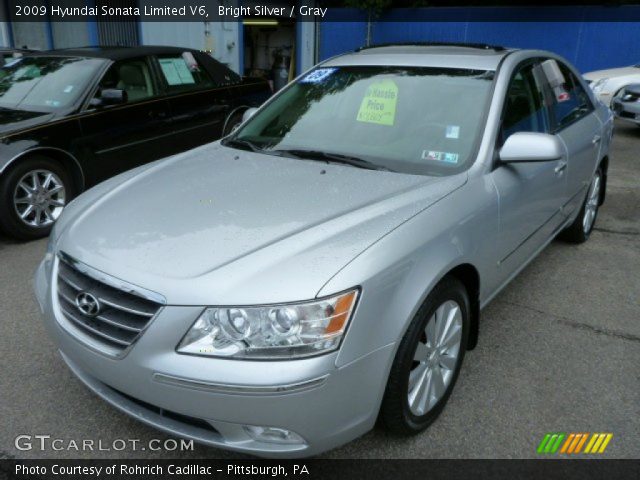2009 Hyundai Sonata Limited V6 in Bright Silver
