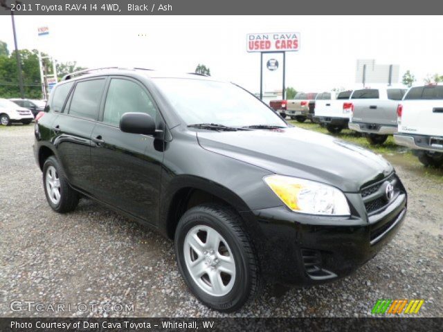 2011 Toyota RAV4 I4 4WD in Black