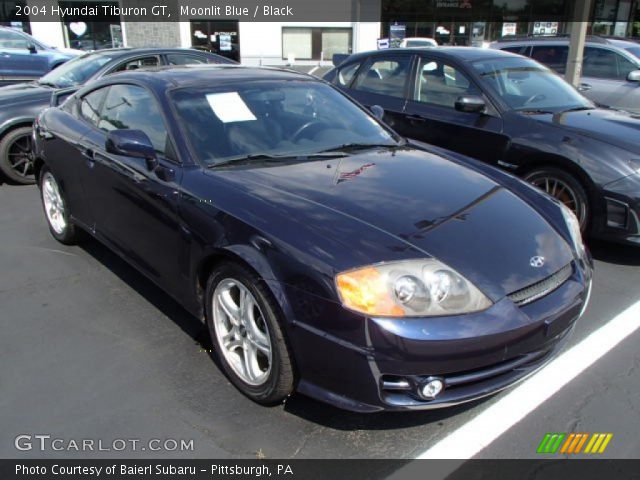 2004 Hyundai Tiburon GT in Moonlit Blue