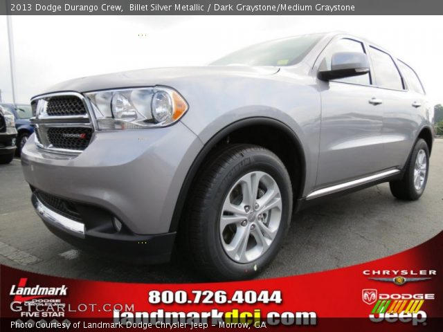 2013 Dodge Durango Crew in Billet Silver Metallic
