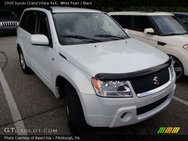 2006 Suzuki Grand Vitara 4x4 in White Pearl