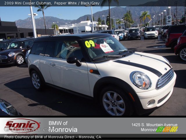2009 Mini Cooper Clubman in Pepper White