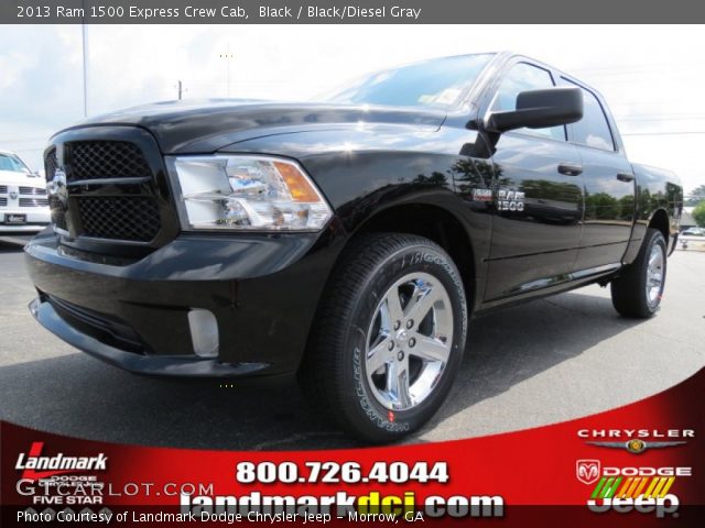 2013 Ram 1500 Express Crew Cab in Black