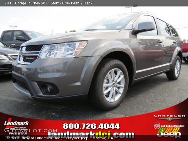2013 Dodge Journey SXT in Storm Gray Pearl