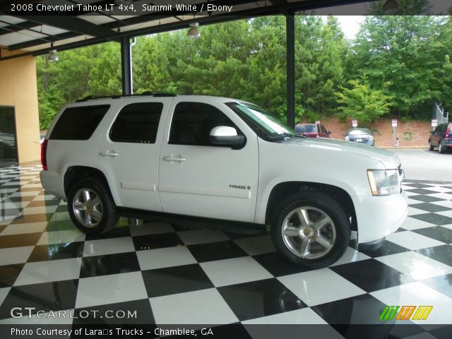 2008 Chevrolet Tahoe LT 4x4 in Summit White