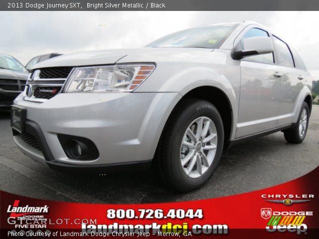 2013 Dodge Journey SXT in Bright Silver Metallic