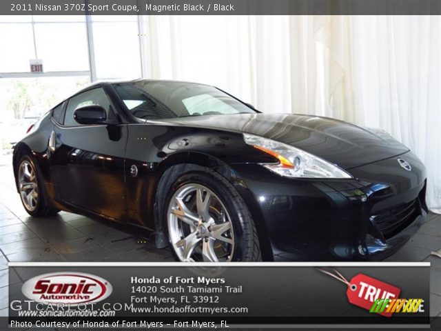 2011 Nissan 370Z Sport Coupe in Magnetic Black