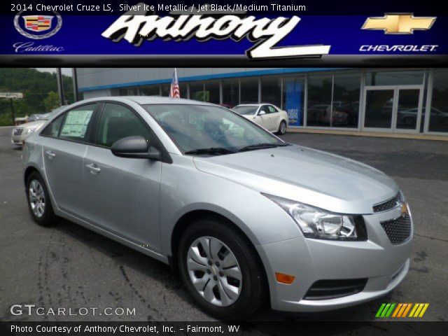 2014 Chevrolet Cruze LS in Silver Ice Metallic