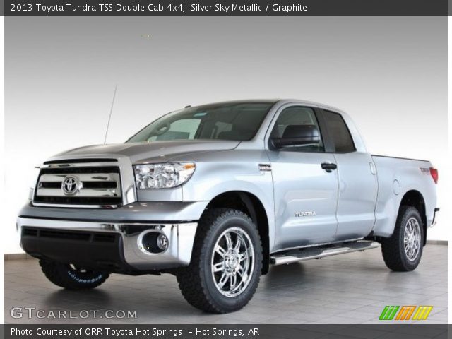 2013 Toyota Tundra TSS Double Cab 4x4 in Silver Sky Metallic