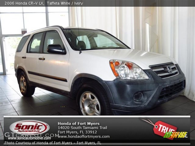 2006 Honda CR-V LX in Taffeta White