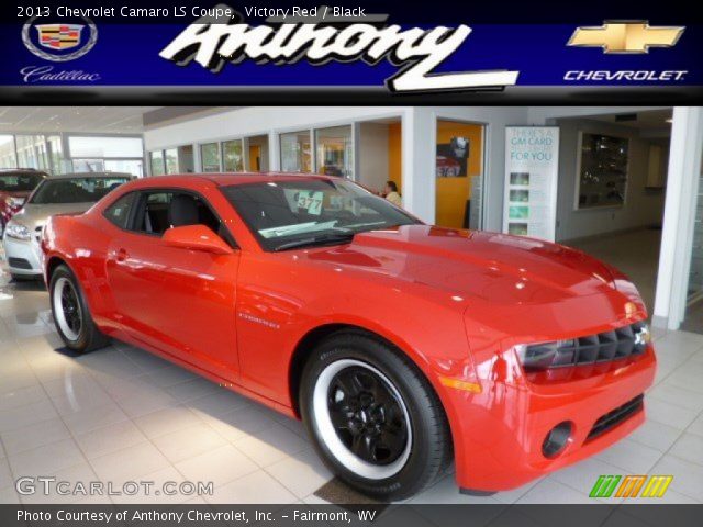 2013 Chevrolet Camaro LS Coupe in Victory Red
