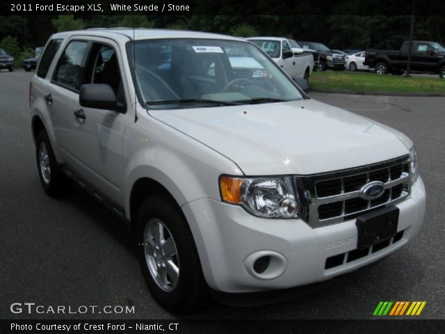 2011 Ford Escape XLS in White Suede