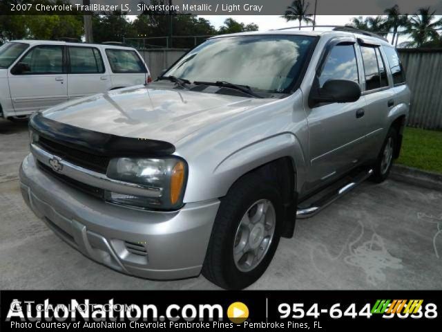 2007 Chevrolet TrailBlazer LS in Silverstone Metallic
