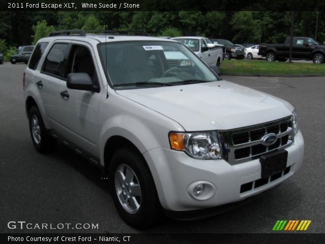 2011 Ford Escape XLT in White Suede