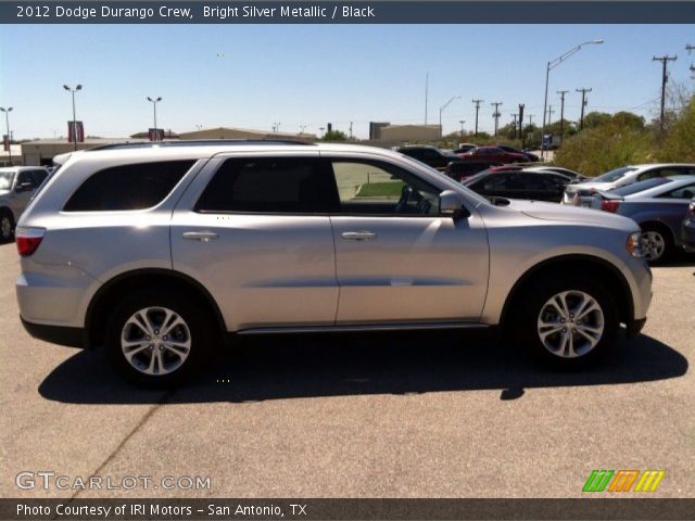 2012 Dodge Durango Crew in Bright Silver Metallic