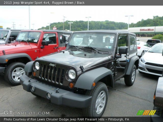 2013 Jeep Wrangler Sport 4x4 in Rugged Brown