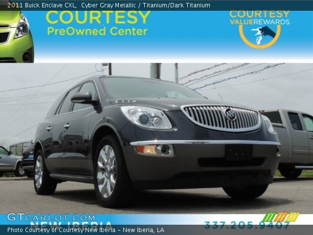 2011 Buick Enclave CXL in Cyber Gray Metallic