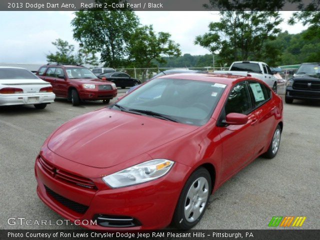 2013 Dodge Dart Aero in Redline 2-Coat Pearl