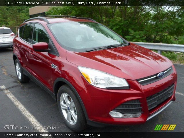 2014 Ford Escape SE 2.0L EcoBoost 4WD in Ruby Red
