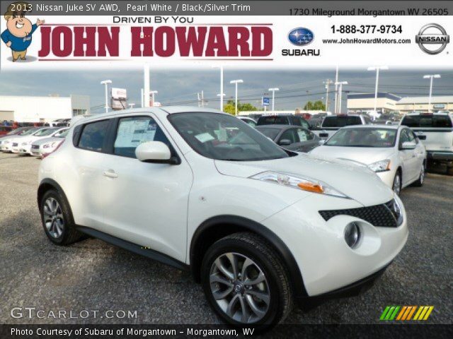 2013 Nissan Juke SV AWD in Pearl White