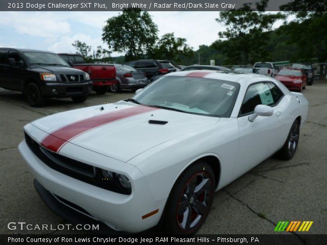 2013 Dodge Challenger SXT Plus in Bright White