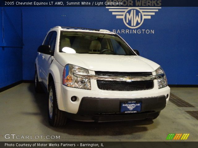 2005 Chevrolet Equinox LT AWD in Summit White