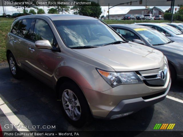 2007 Acura MDX  in Desert Rock Metallic
